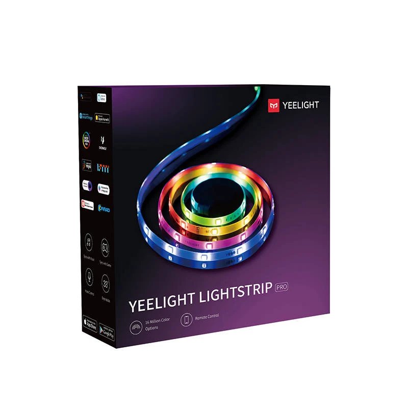 Yeelight | LED šviesos juostelė Pro 2 m | 1,2 W | WLAN, „Bluetooth“
