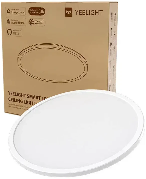 Lubinis šviestuvas Yeelight Smart Ultra Slim LED lubų šviestuvas C2201C235 | YLXDD-0030 | 18 W | 2700-6500 K | Led | 220-240 V