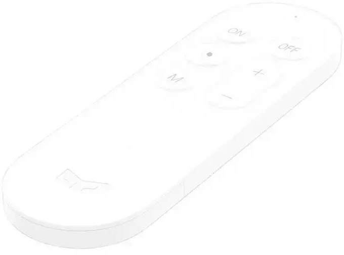 Yeelight | Bluetooth nuotolinio valdymo pultas