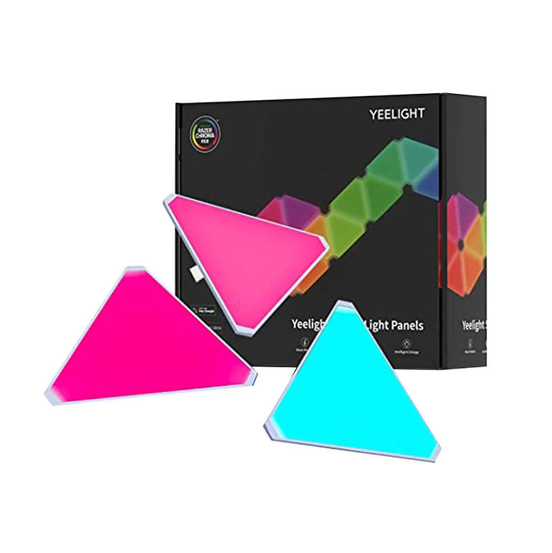 Yeelight Smart LED šviesos skydeliai Yeelight Smart LED šviesos skydeliai YLFWD-012 24 W RGB LED 100-240 V 25000 h