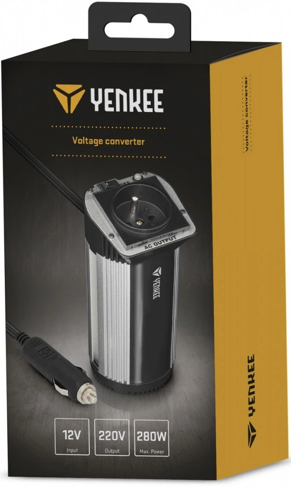 YAU 140 Voltage conv. 12V / 240V YENKEE