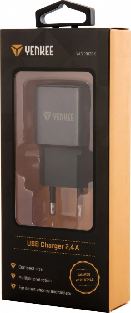 „Yenkee Quick Charge 3.0“ adapteriai