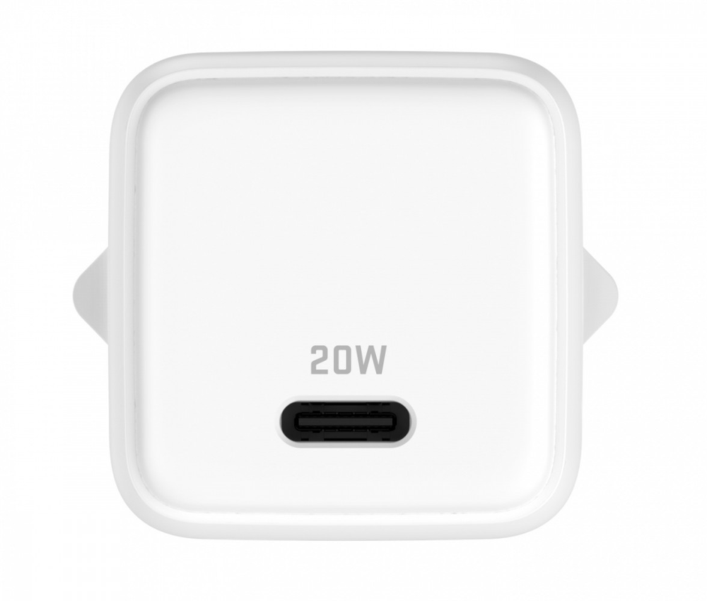 Yenkee Įkroviklis jungiama į tinklą USB C 20W 3A Power Delivery 3.0 QC 3.0 Balta