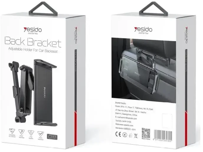 Automobilinis planšetės laikiklis Yesido C117