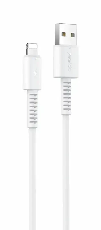 YESIDO KABELIS CA120 18W USB/LIGHTNING 1M PVC 2A Baltas
