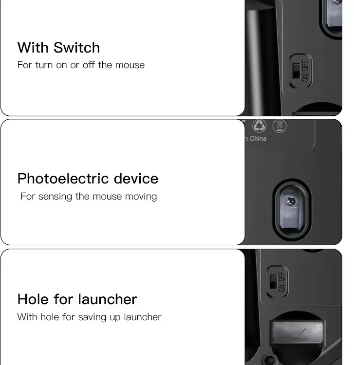 Yesido pelė kompiuteriui KB16 wireless juodas