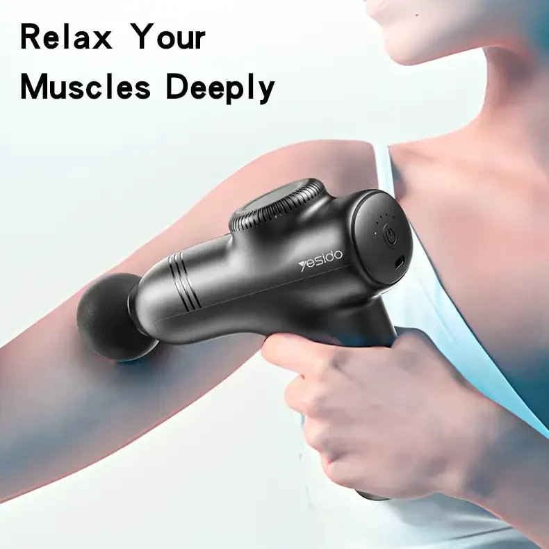 Yesido Massager MG01 Massage Gun juodas