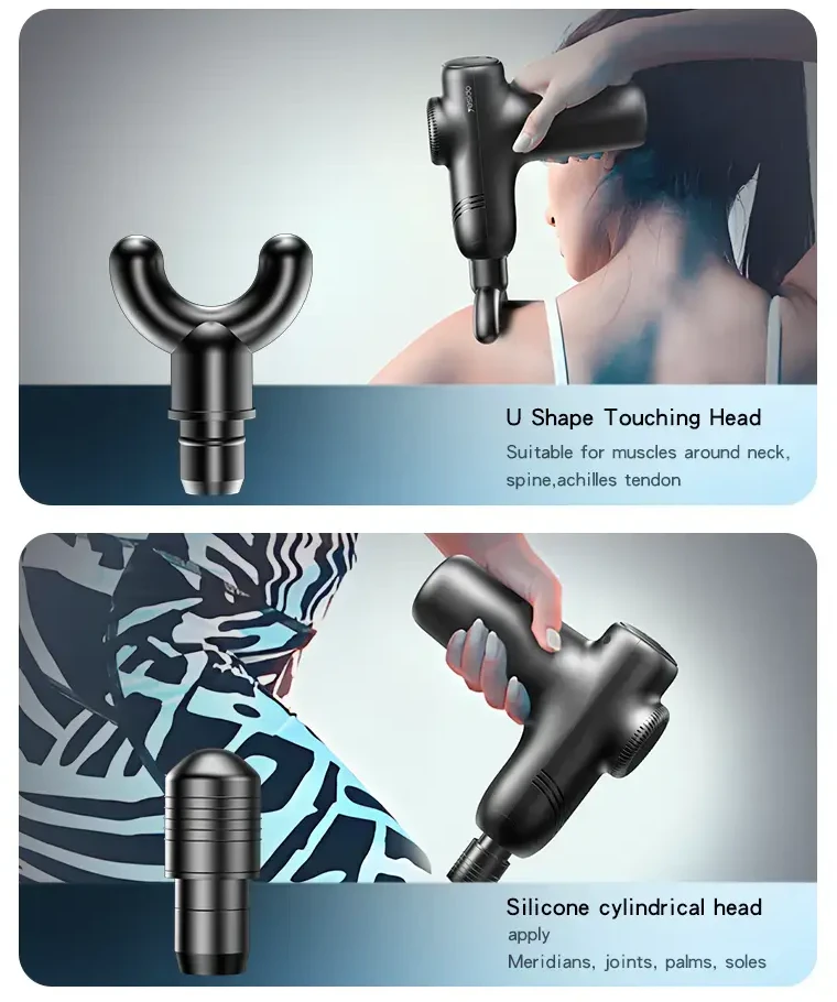 Yesido Massager MG01 Massage Gun juodas