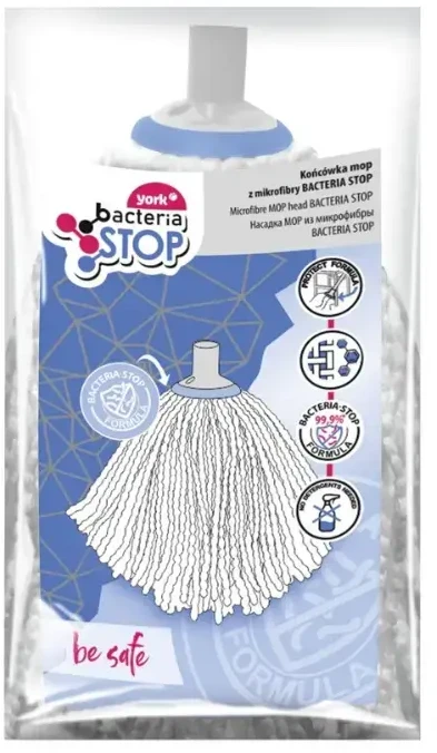York Bacteria Stop Bacteria _To Mikropluošto šluota BACTERIA STOP