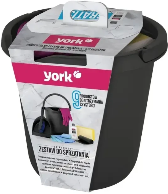 „York Cleaning“ priedų rinkinys