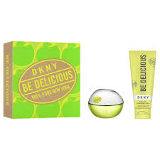 Kvepalų rinkinys moterims York Donna Karan DKNY Be Delicious for Women (DKNY Be Delicious EDP, 30 ml + kūno losjonas 100 ml)