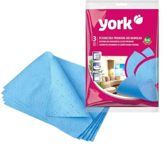 York Šluostė Supreme 3vnt ,60,