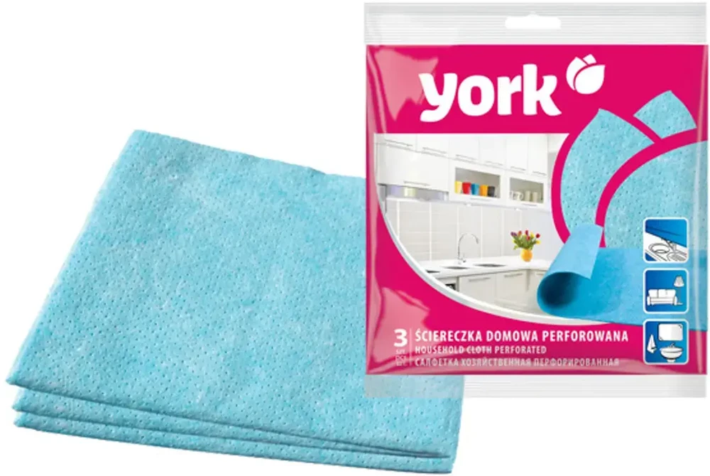 York Drāniņa universali perforuota NY 3vnt, 100,