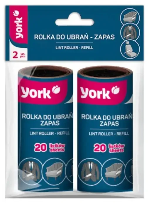 Pūkų rinkiklio pakaitalas York, 2 vnt