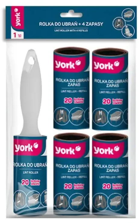 York Volelis valymui ubrań+4 įdėklai