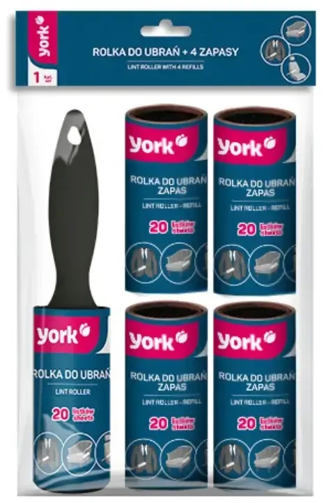York Volelis valymui ubrań+4 įdėklai