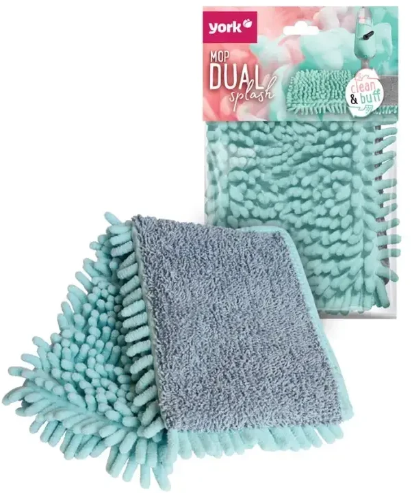 York Set Handy Bamboo Broom + Dustpan Universal YORK