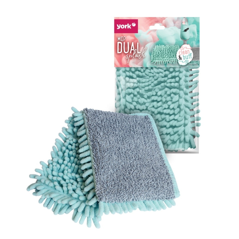York Set Handy Bamboo Broom + Dustpan Universal YORK