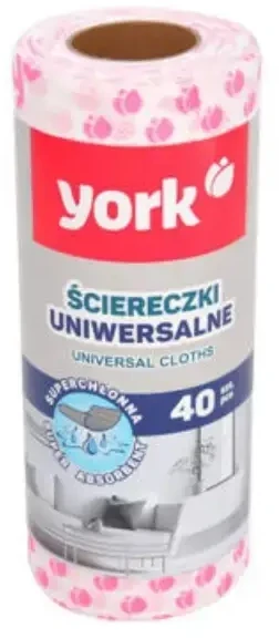 Šluostė York, 40 vnt., 40 x 25 cm