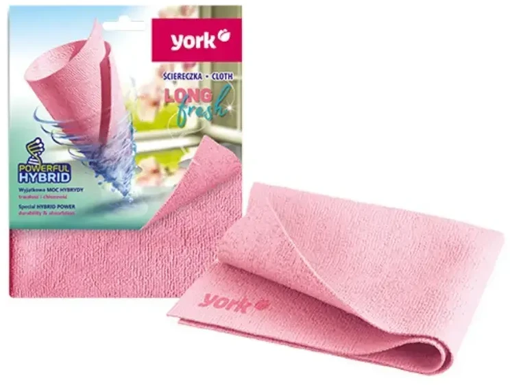 York YORK Šluostė su mikropluošto hibridas LONG FRESH