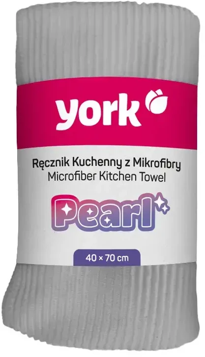 York Mikrošķiedras virtuves dvielis Pearl 40x70cm.