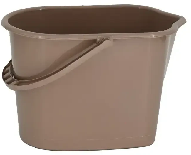 York Rectangular bucket 10 l