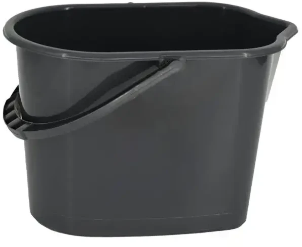 York Rectangular bucket 10 l
