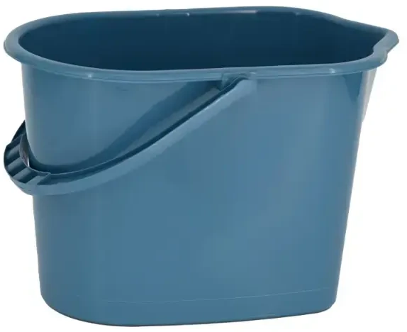 York Rectangular bucket 14L 34x30x33cm
