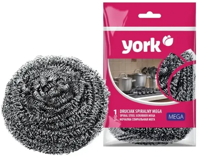 York Spiral plieno šveitiklis MEGA