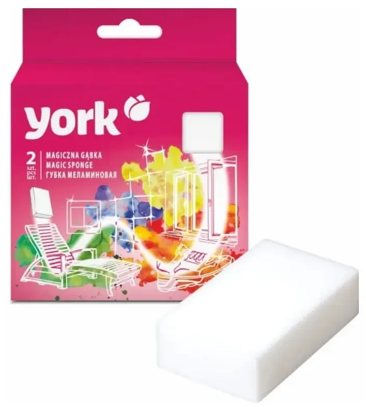 York York, stebuklinga kempinė, 2 vnt.