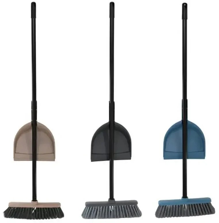 York Prestige Šluotos komplektas York 082020, plastikinis, mėlynas.