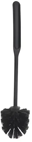 York Toilet brush MODERN juodas