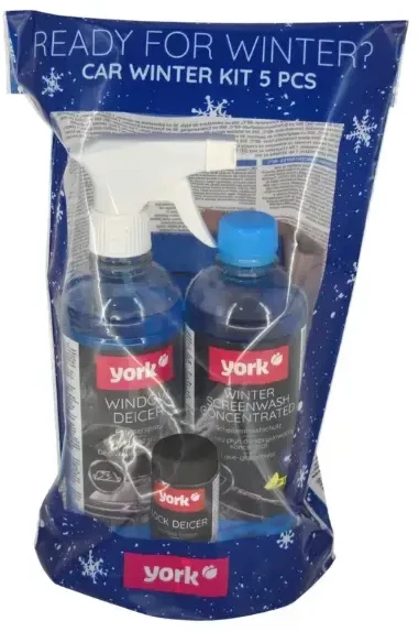 „York“ žieminis automobilio komplektas 5in1