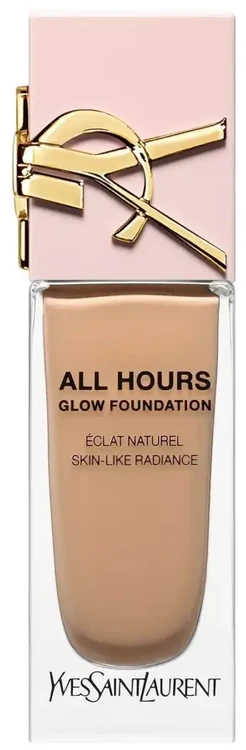 Yves Saint Laurent All Hours Glow Foundation šviesinantis skystas makiažo pagrindas LN8 25ml