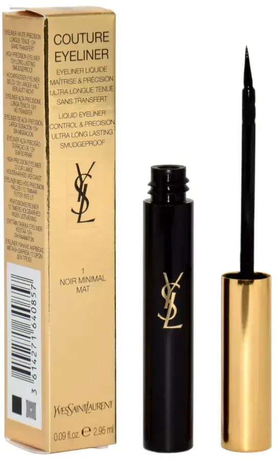 Yves Saint Laurent Eye (Couture Akių apvadas) 2., 95 ml, N°1 Deep Juodas