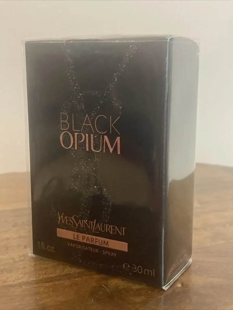 Yves Saint Laurent YSL Juodas Opium PP kvepalai unisex, 30 ml