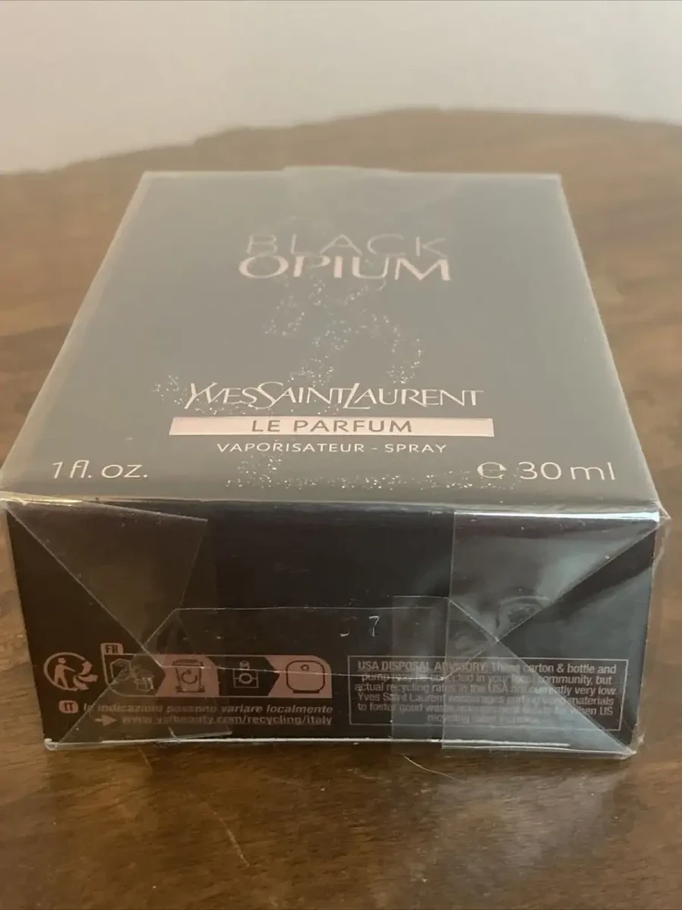 Yves Saint Laurent YSL Juodas Opium PP kvepalai unisex, 30 ml