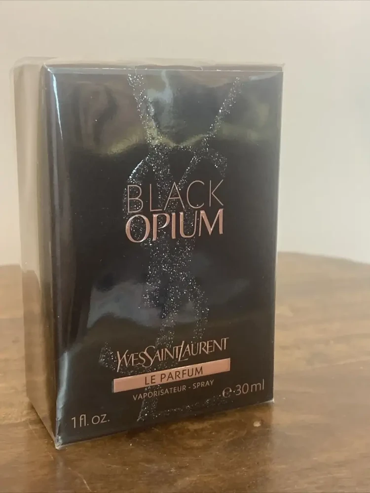 Yves Saint Laurent YSL Juodas Opium PP kvepalai unisex, 30 ml