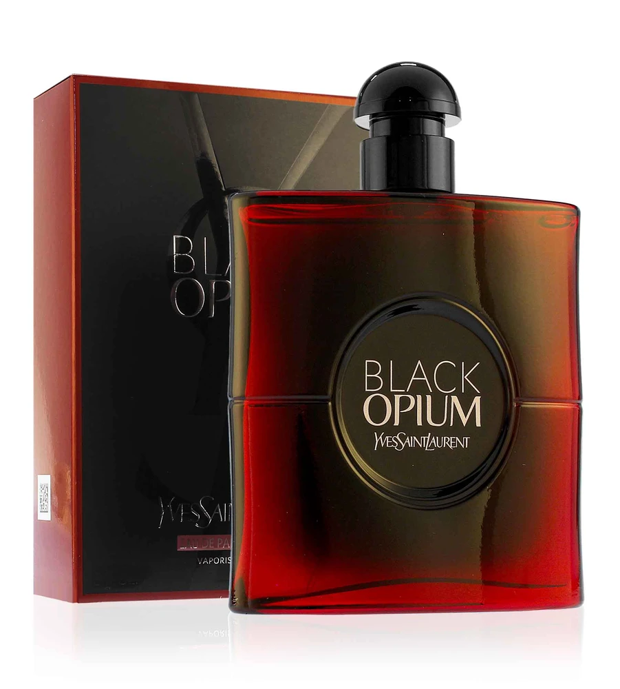 Kvepalai moterims Yves Saint Laurent Black Opium Over Red EDP, 90 ml