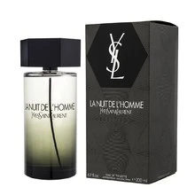 Yves Saint Laurent YSL La Nuit De L'Homme EDT tualetinis vanduo vyrams, 200 ml