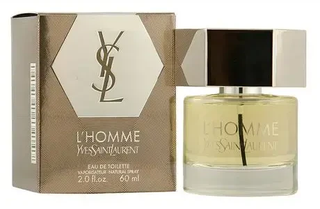 Kvepalai vyrams Yves Saint Laurent L'Homme EDT, 60 ml