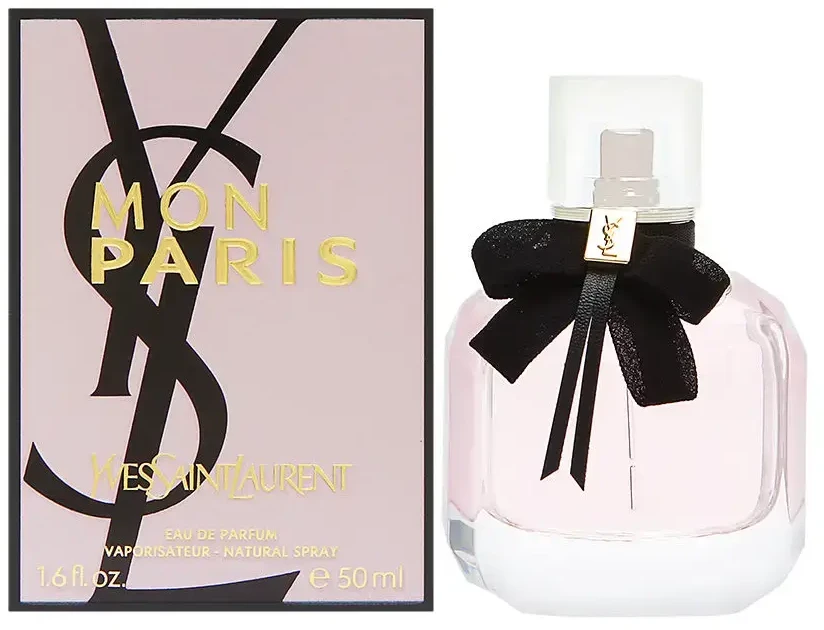 Kvepalai moterims Yves Saint Laurent Mon Paris EDP, 50 ml