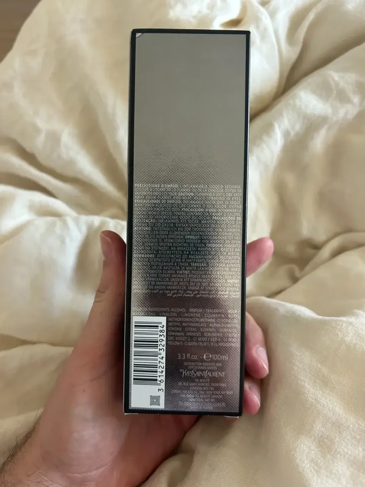 Kvepalai vyrams Yves Saint Laurent Myslf L'Absolu PP, 100 ml
