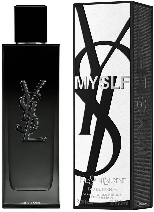 Kvepalai vyrams Yves Saint Laurent MYSLF EDP, 150 ml