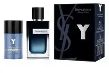 Set Yves Saint Laurent: Y Intense Eau De Parfum For Men, 100 ml + Y Anti-Perspirant Dezodorantas Stick For Men, 75 g