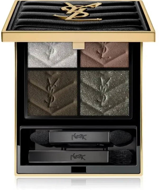 Yves Saint Laurent Akių šešėlių paletė Couture Mini Clutch (Akių paletė) 4 g