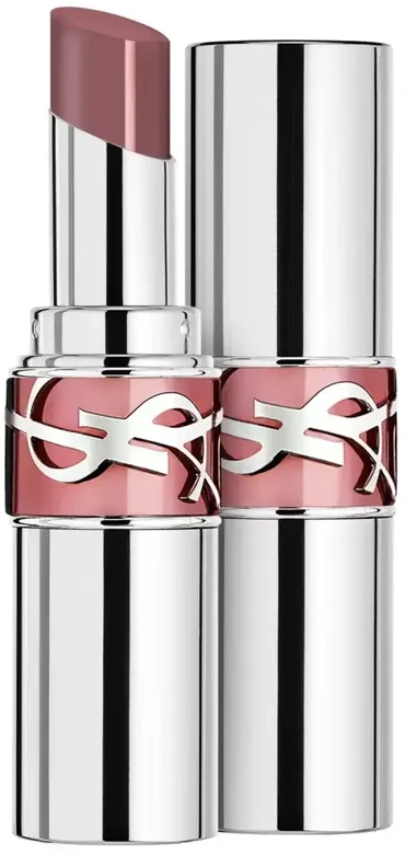 Yves Saint Laurent Loveshine Lipstick drėkinamieji lūpų dažai, 3 g | spalva: 203 Blushed Mallow