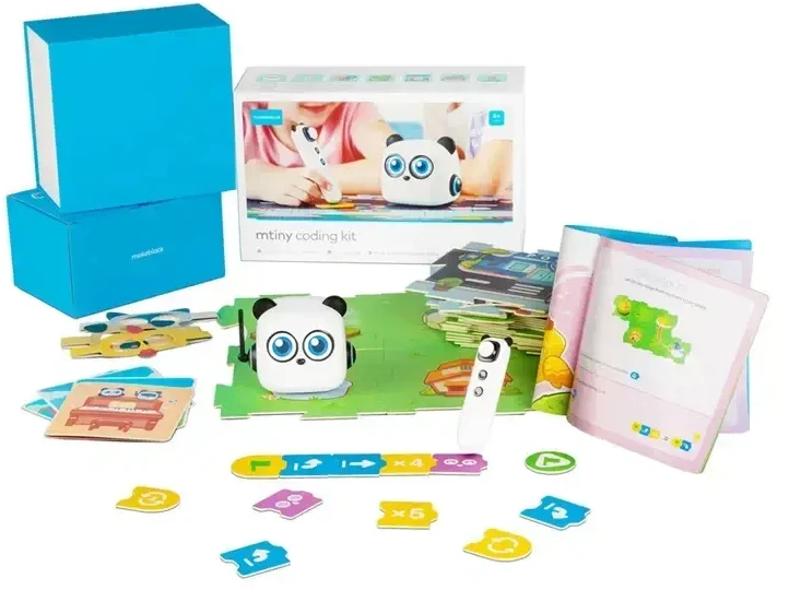 Xtool Edukacinis rinkinys mTiny Discovery Kit skirtas vaikams nuo 4 metų Makeblock