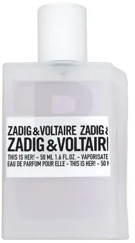 Kvepalai moterims Zadig & Voltaire This is Her EDP, 50 ml