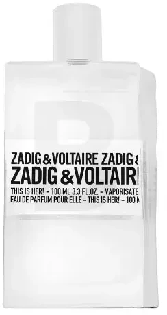 Kvepalai moterims Zadig & Voltaire This Is Her! EDP 100 ml